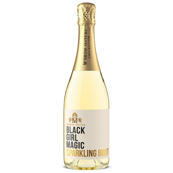Black Girl Magic California Brut Sparkling Wine, 750 ml