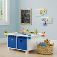 thumbnail image 1 of RiverRidge Kids Activity Table with Cubbies, Removable Cups and 4 Bins, 1 of 7