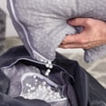 thumbnail image 4 of Posh Creations Bean Bag Refill, 200L, 4 of 4