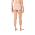 thumbnail image 7 of Member's Mark Women's 6-Pack Cotton Luxe Modern Brief, 7 of 10