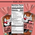 thumbnail image 2 of Dave's Killer Bread Organic Supreme Sourdough Bread, 25 oz., 2 of 7