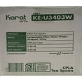 thumbnail image 2 of Karat CPLA Individually Wrapped Spoons 750 ct., 2 of 2