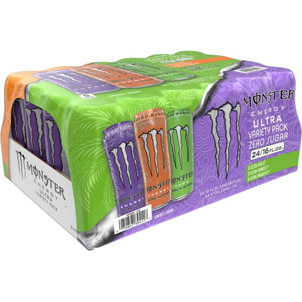 Monster Energy Ultra Variety Pack, 16 fl. oz., 24 pk. - Samsclub.com