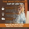 thumbnail image 4 of Rapid Fire Focus Instant Coffee, Caramel Macchiato, 15.87 oz., 4 of 10
