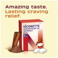 thumbnail image 2 of Nicorette Nicotine Gum, 2 mg, Cinnamon Surge, 200 ct., 2 of 7