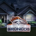 thumbnail image 3 of Logo Brands Denver Broncos Pre-Lit 7’x10’ Team Inflatable, 3 of 6