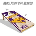thumbnail image 5 of YouTheFan Northern Iowa Panthers 2'x4' Cornhole Board Set, 5 of 6