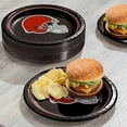 thumbnail image 3 of NFL Round Paper Plates, 10", 85 ct., Choose Your Team, 3 of 8