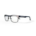 thumbnail image 3 of Columbia C3044SC Matte Gunmetal Rectangle Eyeglasses, 3 of 5