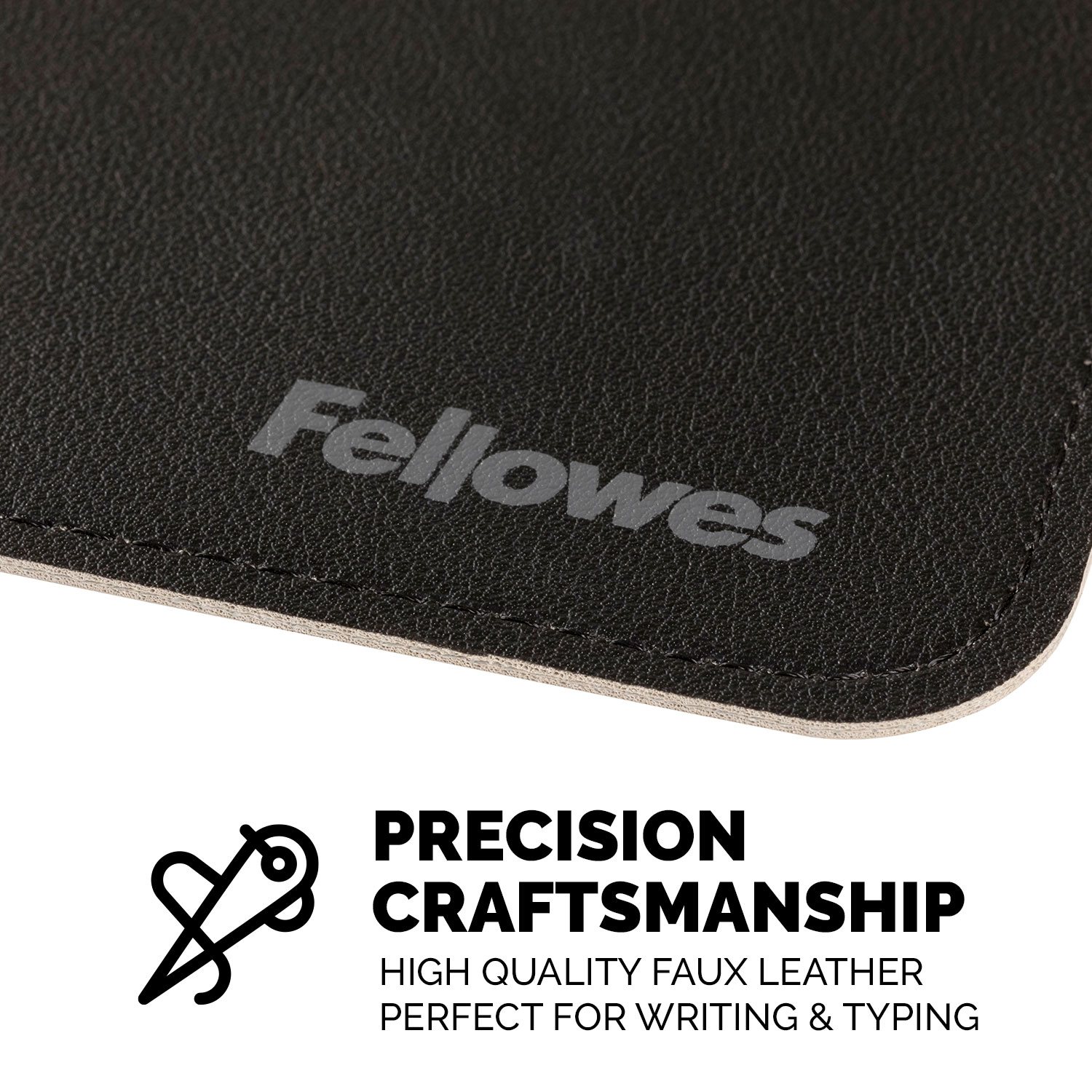 Fellowes Mousepad Brite Pad A Forma Di Mela: Pratico, Antiscivolo E Super Resistente