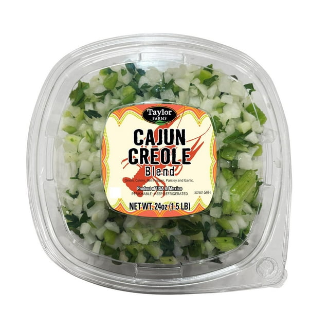 Taylor Farms Cajun Creole Blend, 24 oz.