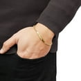 thumbnail image 4 of Mommy and Me Curb ID Chain Bracelet in 14K Gold, 4 of 4