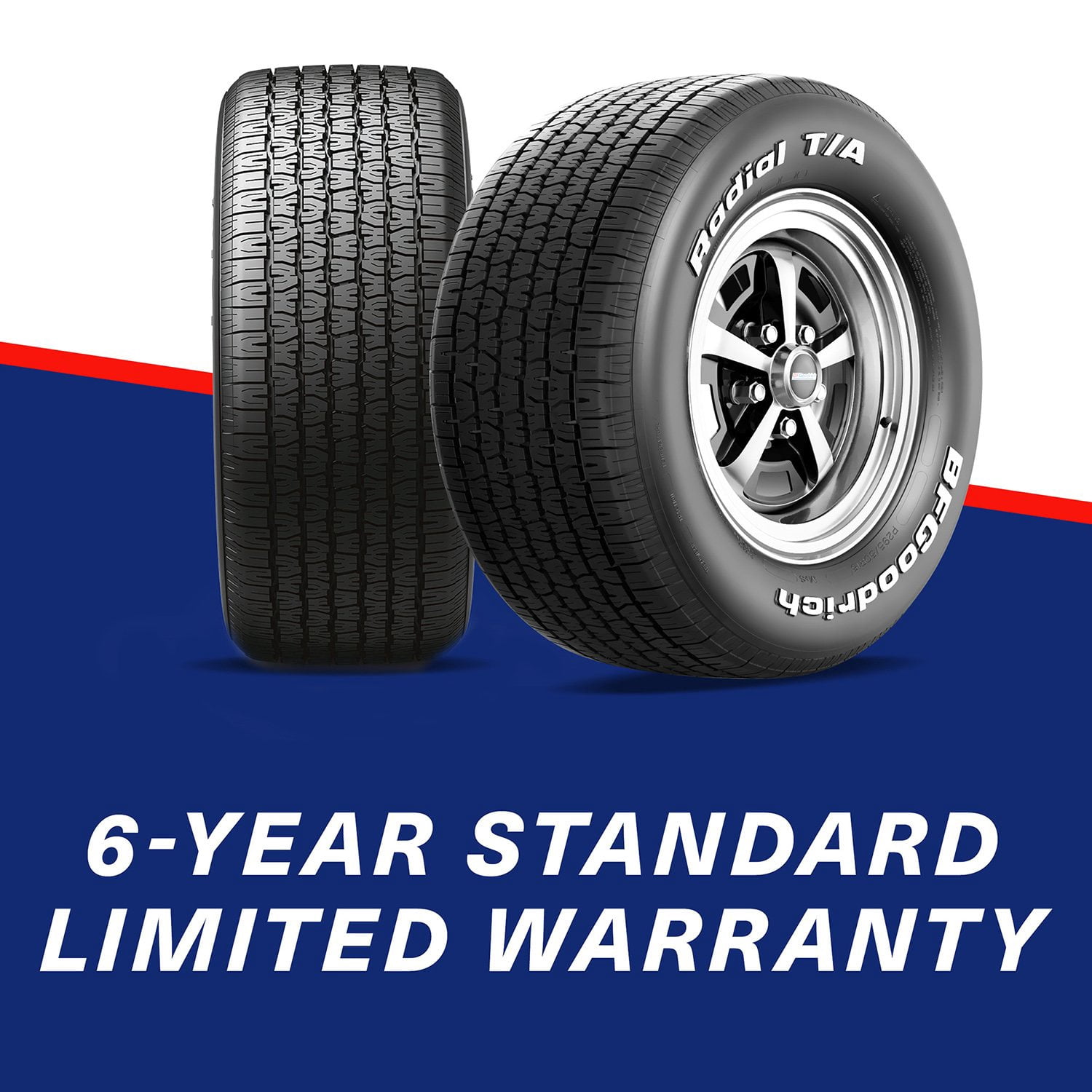 BFGoodrich Radial T/A - P215/60R15 93S Tire - Samsclub.com