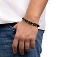 thumbnail image 5 of Mens Paperclip Bracelet in Stainless Steel, 5 of 5