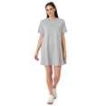 thumbnail image 1 of Sam Edelman Women's Mini Logo Swing Dress, 1 of 8