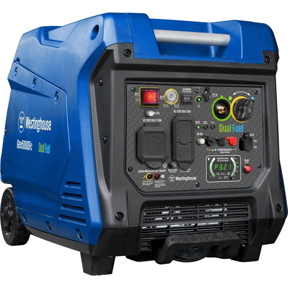 Westinghouse iGen5000DFc 5000 Watt Remote Electeric Start Dual Fuel Inverter