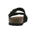 thumbnail image 3 of Mountain Sole Women's Double Buckle Leather Sandal, 3 of 5