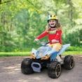 thumbnail image 3 of Licensed 12-Volt Battery Powered ATV Ride On, 3 of 9