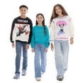 thumbnail image 12 of Character Girls Crewneck Sweatshirt, 12 of 13