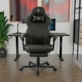 thumbnail image 1 of Arozzi Mugello Special Edition Gaming Chair with Footrest, Dark Grey, 1 of 12