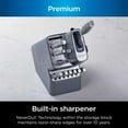 thumbnail image 4 of Ninja Foodi NeverDull Premium 12-Piece German Stainless Steel Knife System with Built-in Sharpener, Gray, 4 of 9