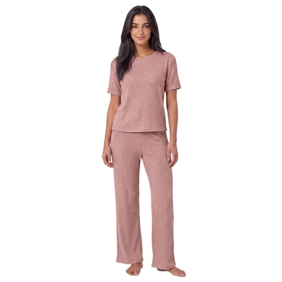 C&C California Women's Two-Piece Soft Pajama Set