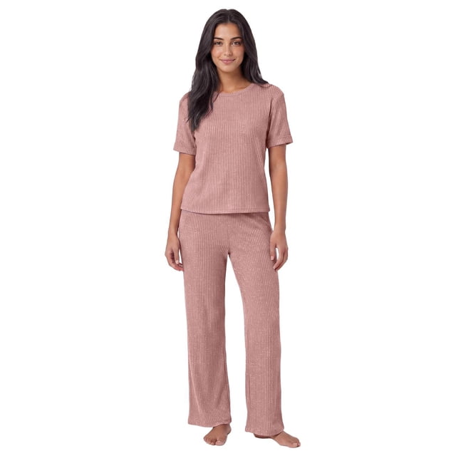 C&C California Women's Two-Piece Soft Pajama Set