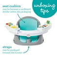 thumbnail image 3 of Infantino Music and Lights 3-in-1 Discovery Seat and Booster, Choose Color, 3 of 7