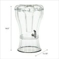 thumbnail image 3 of Buddeez Beverage Dispenser with Ice Cone Insert (3.5 gal.), 3 of 8