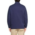 thumbnail image 2 of Lands' End Men's Quilted Quarter Zip Pullover, 2 of 7