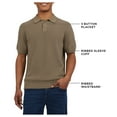 thumbnail image 2 of DKNY Men's Sweater Polo, 2 of 8