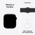 thumbnail image 9 of Apple Watch Series 10 GPS 46mm Aluminum Case and Size, 9 of 10