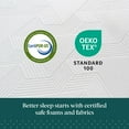 thumbnail image 7 of ZINUS Night Therapy 14” Cooling Hybrid Mattress Set With Antimicrobial Cover, 7 of 11