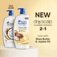 thumbnail image 7 of Head & Shoulders Anti-Dandruff Dry Scalp Care 2 - in - 1, Shampoo + Conditioner, Moisturizing Dry Scalp Relief,  38.8 fl. oz., 7 of 10