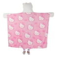 thumbnail image 3 of Kids’ Plush Hooded Throw with Faux Fur Lining, 40" x 50", 3 of 7