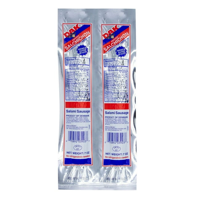DAK Salchichon Smoked Sausage 14 oz., 2 pk.