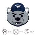 thumbnail image 4 of Logo Brands Nevada Wolf Pack Puff Pillow, 4 of 5