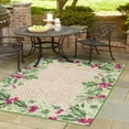 thumbnail image 1 of Jill Zarin Jamaica Caribbean Outdoor Rug, 1 of 10