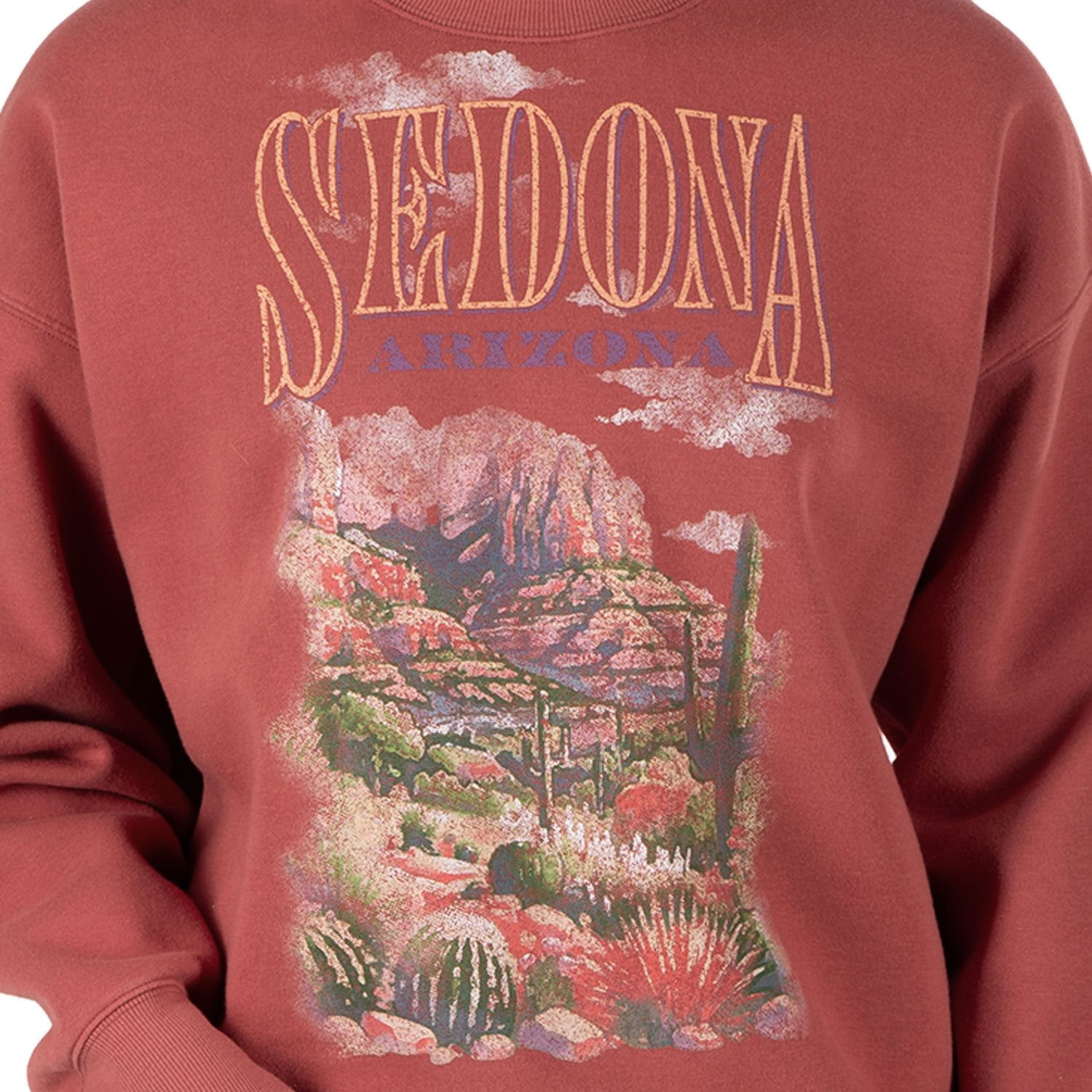 State Of Mine Women's Destinations Sweatshirt - Samsclub.com