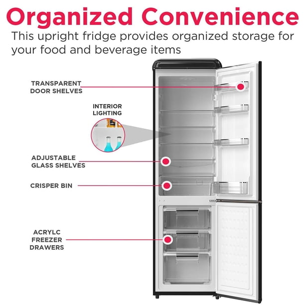 Frigidaire Retro 9.0 cu. ft. Bottom Mount Refrigerator - Samsclub.com