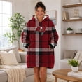 thumbnail image 4 of Pegasus Sports Tampa Bay Buccaneers Wearable Sherpa Throw, 4 of 8