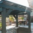 thumbnail image 11 of Backyard Discovery Rockport Steel Grill Gazebo, 11 of 14