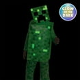 thumbnail image 4 of Minecraft Creeper Kids Deluxe Costume, 4 of 9