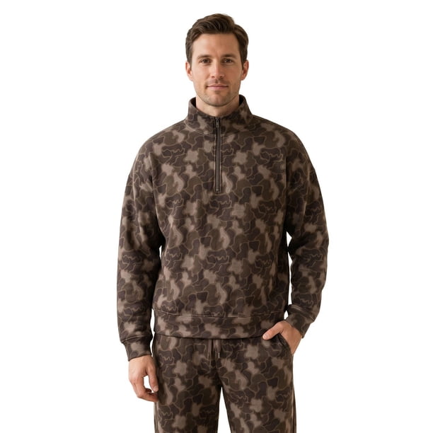 State of Mine Camo Quarter Zip - Samsclub.com