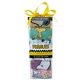 thumbnail image 6 of Character Women's 6-Pack Cozy Quarter Cut Socks, 6 of 7