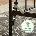 thumbnail image 5 of Zinus Night Therapy Henry 38” Metal Platform Bed Frame, Assorted Sizes, 5 of 9