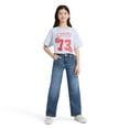 thumbnail image 5 of Levi's Big Girls Wide Leg Jeans, 5 of 10