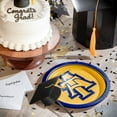 thumbnail image 4 of NC A&T State University NCAA HBCU Round Paper Plates, 10", 85 ct., 4 of 8