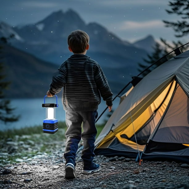 Westinghouse 1000 Lumen Solar Rechargeable LED Portable Lanterns