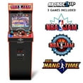 thumbnail image 5 of Arcade1Up NBA Jam Deluxe 2-Player Control Panel Arcade, 5 of 10